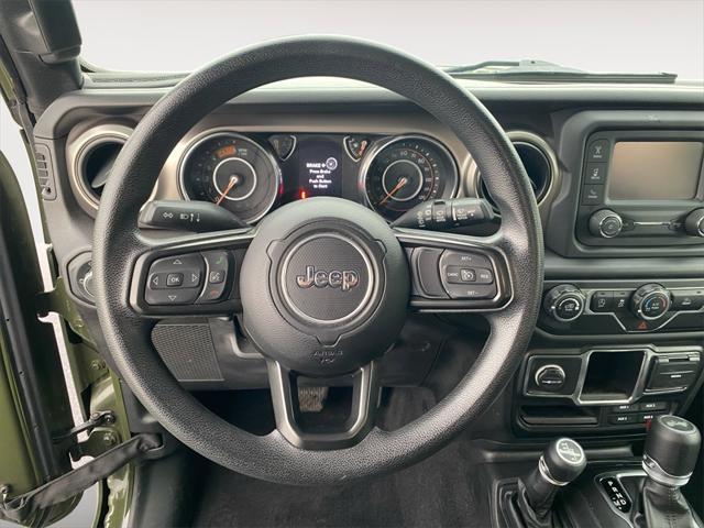 used 2021 Jeep Wrangler Unlimited car, priced at $30,995