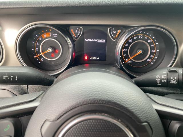used 2021 Jeep Wrangler Unlimited car, priced at $30,995