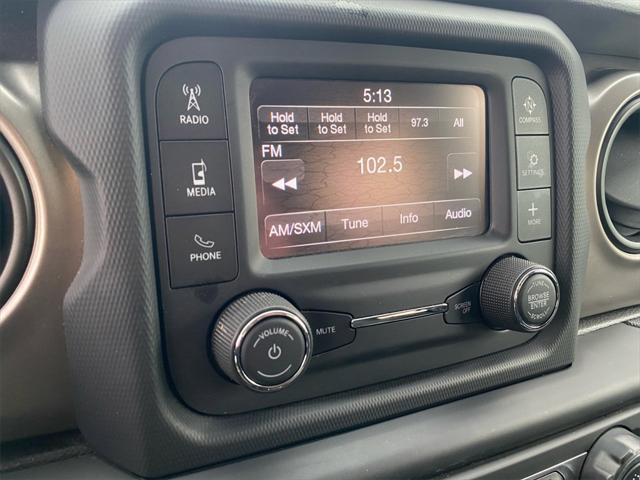 used 2021 Jeep Wrangler Unlimited car, priced at $30,995