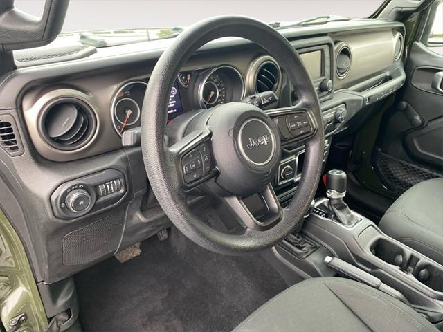 used 2021 Jeep Wrangler Unlimited car, priced at $30,995