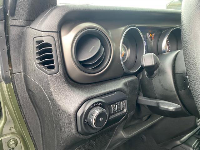 used 2021 Jeep Wrangler Unlimited car, priced at $30,995