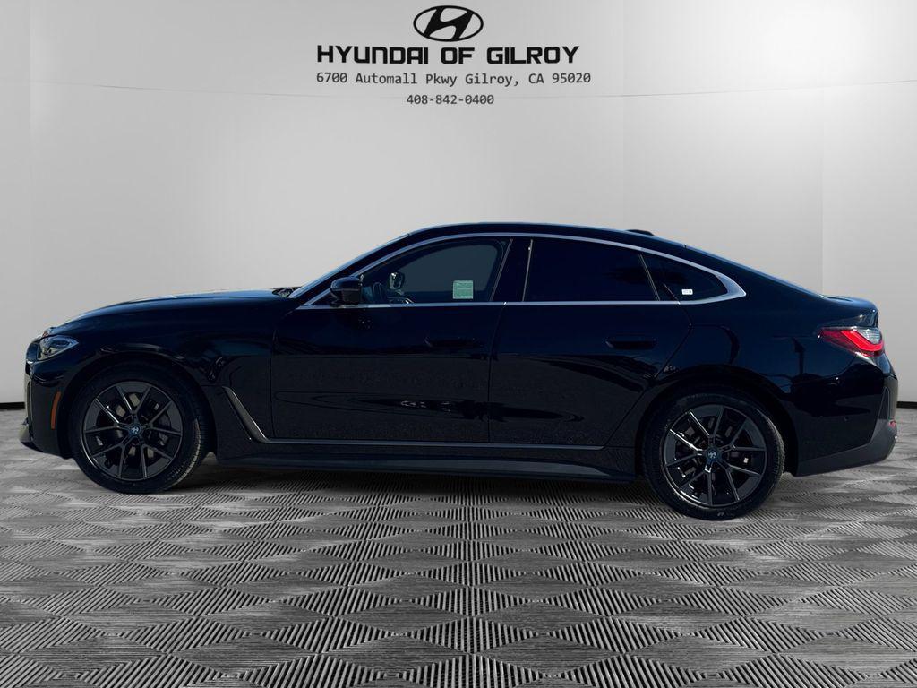 used 2024 BMW i4 Gran Coupe car, priced at $30,788