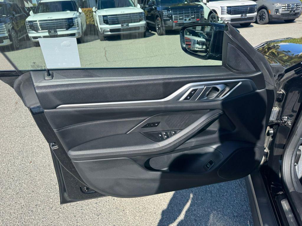 used 2024 BMW i4 Gran Coupe car, priced at $30,788