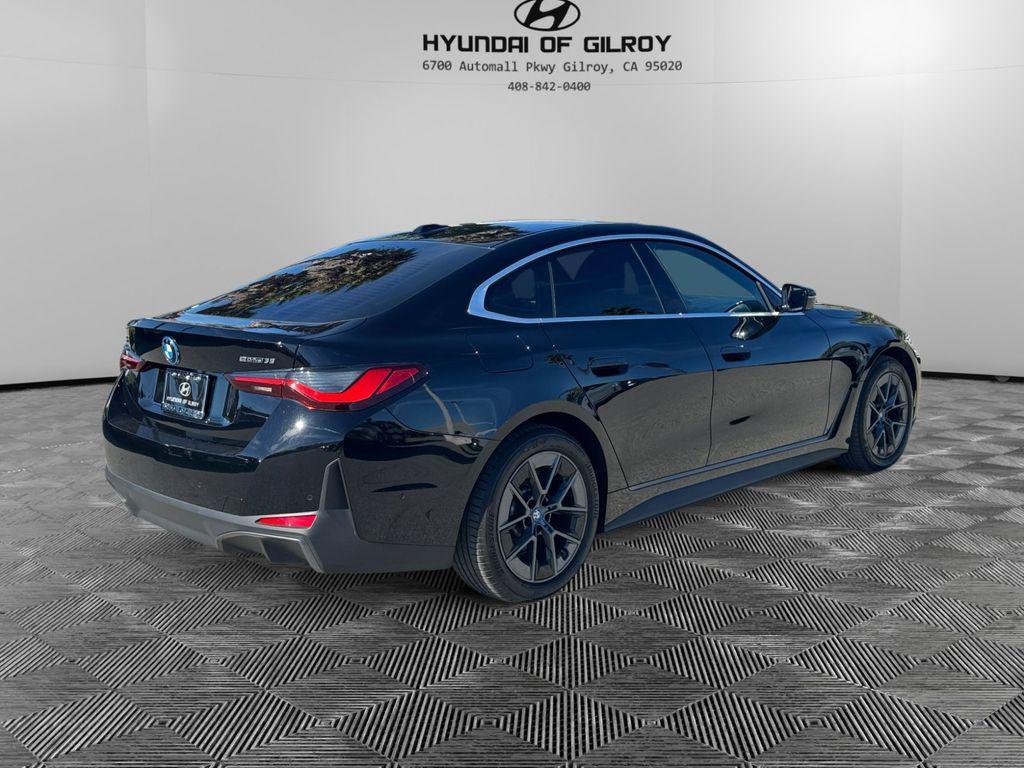 used 2024 BMW i4 Gran Coupe car, priced at $30,788