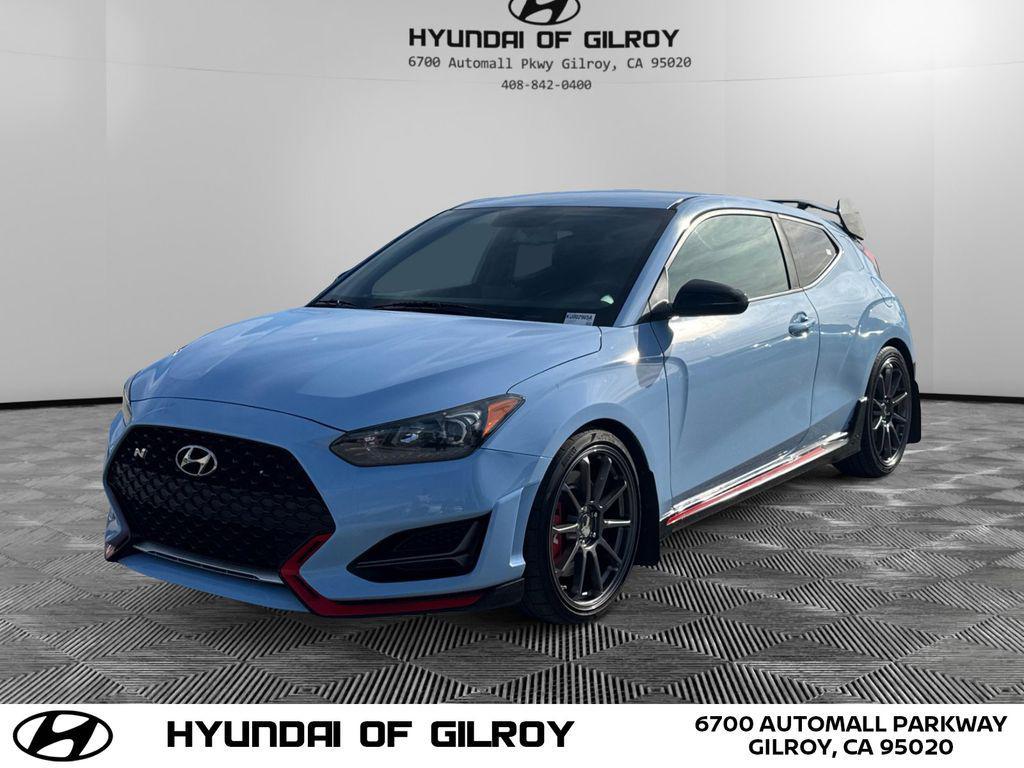 used 2019 Hyundai Veloster car, priced at $18,200