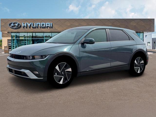 new 2025 Hyundai IONIQ 5 car, priced at $48,340