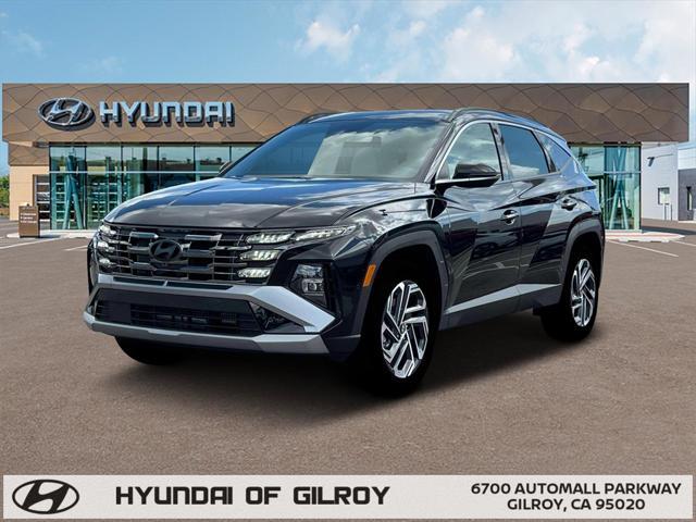 new 2025 Hyundai TUCSON Hybrid car