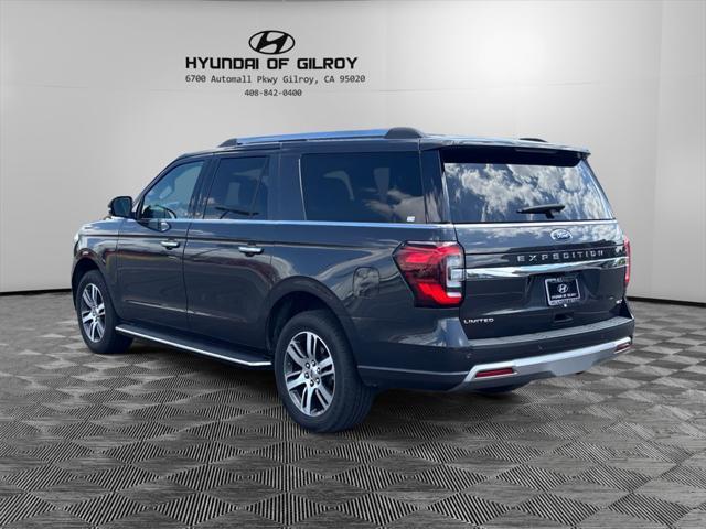 used 2023 Ford Expedition Max car, priced at $39,988