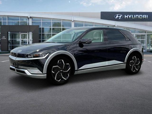new 2024 Hyundai IONIQ 5 car, priced at $45,870
