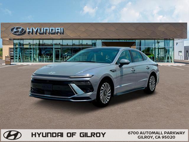 new 2025 Hyundai Sonata Hybrid car, priced at $38,080