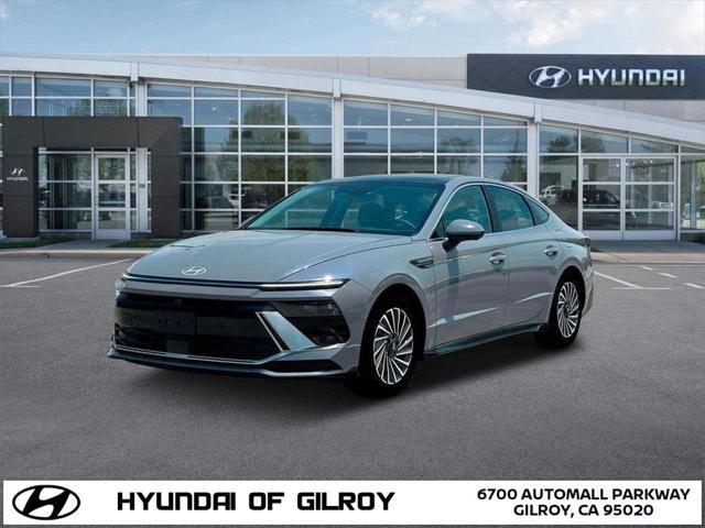 new 2025 Hyundai Sonata Hybrid car, priced at $38,080