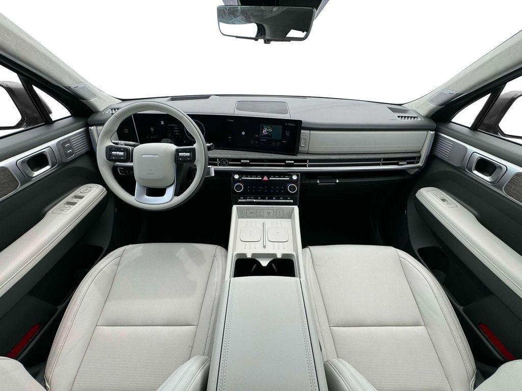 new 2025 Hyundai Santa Fe car, priced at $47,685