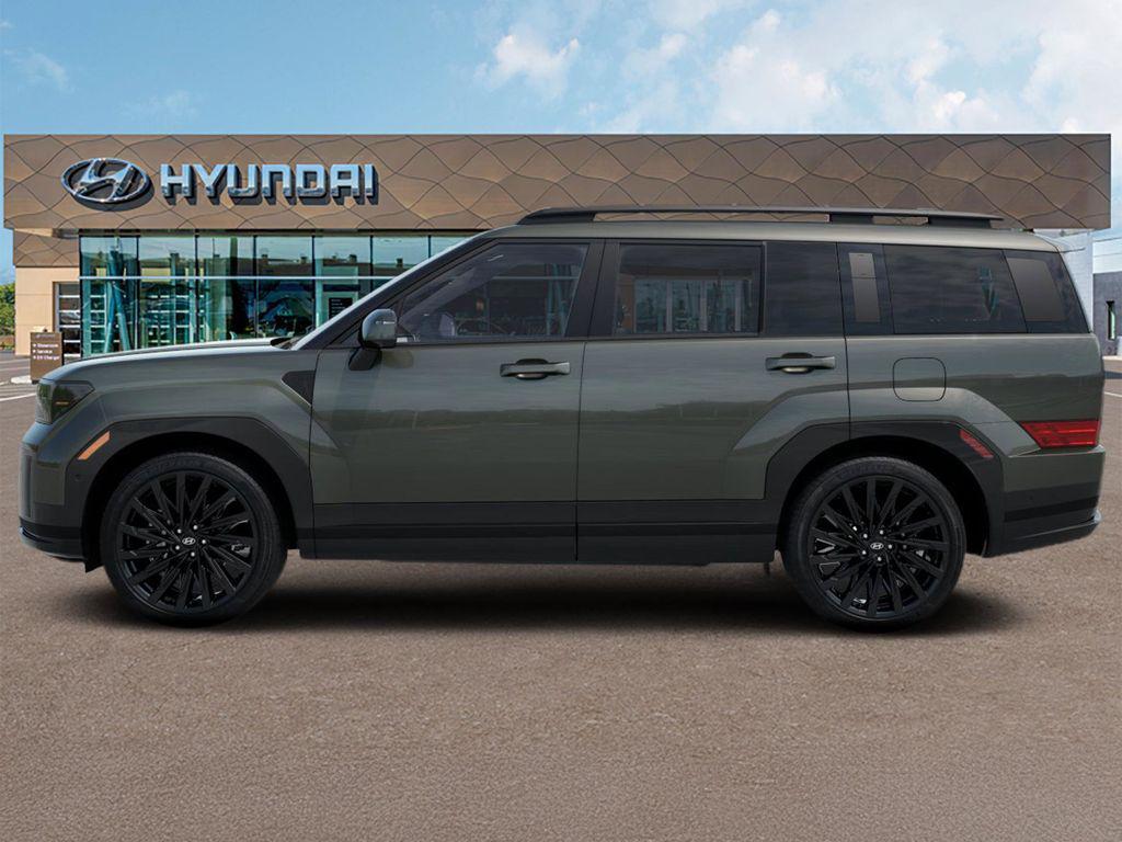 new 2025 Hyundai Santa Fe car, priced at $47,685