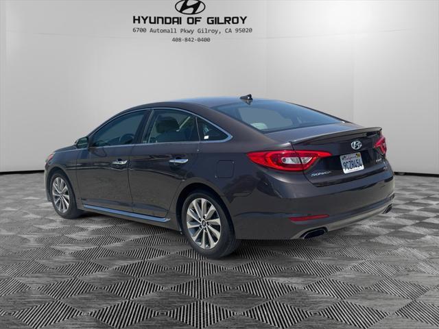 used 2015 Hyundai Sonata car, priced at $6,995