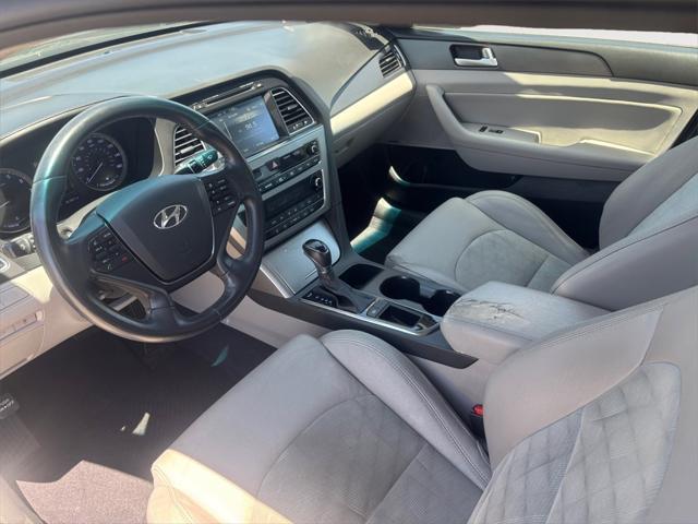 used 2015 Hyundai Sonata car, priced at $6,995
