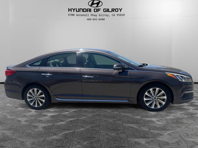 used 2015 Hyundai Sonata car, priced at $6,995