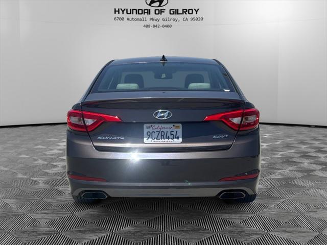 used 2015 Hyundai Sonata car, priced at $6,995