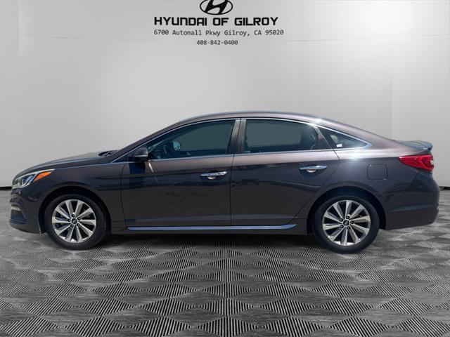 used 2015 Hyundai Sonata car, priced at $6,995