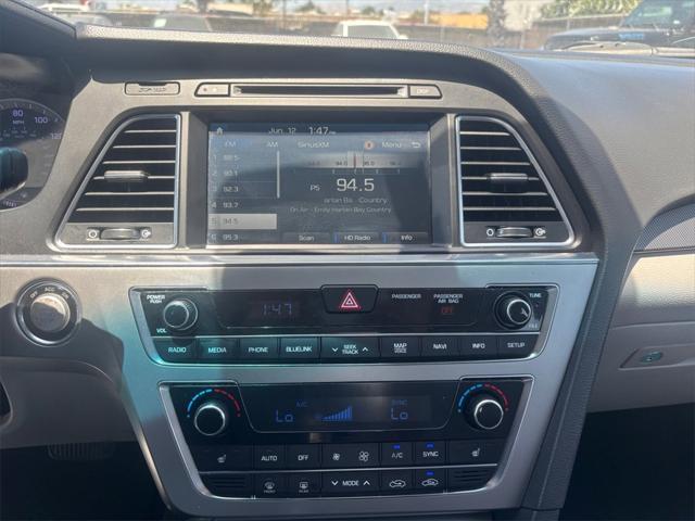 used 2015 Hyundai Sonata car, priced at $6,995