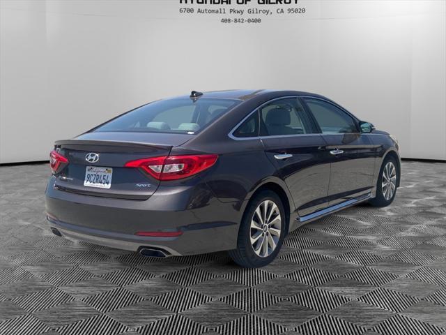 used 2015 Hyundai Sonata car, priced at $6,995