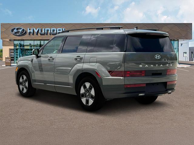 new 2025 Hyundai Santa Fe car, priced at $40,165