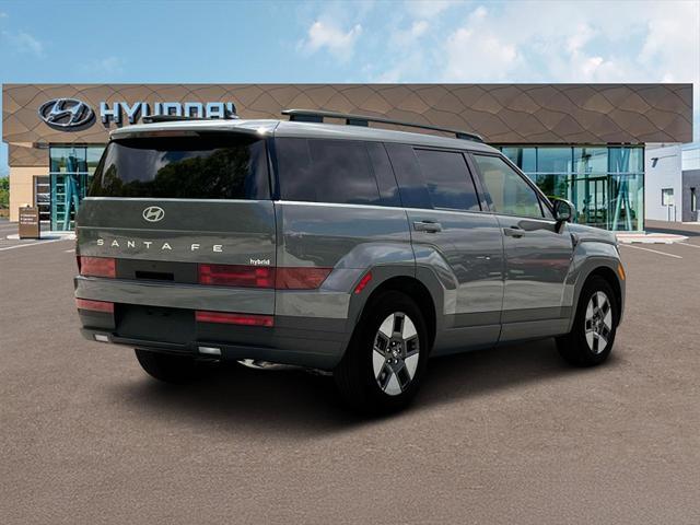 new 2025 Hyundai Santa Fe car, priced at $40,165