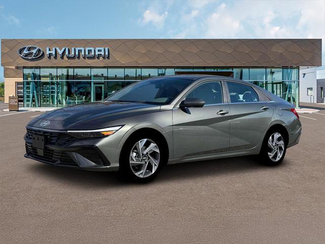 new 2025 Hyundai Elantra car, priced at $26,180