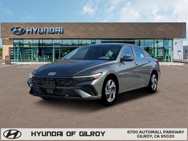 new 2025 Hyundai Elantra car, priced at $26,180