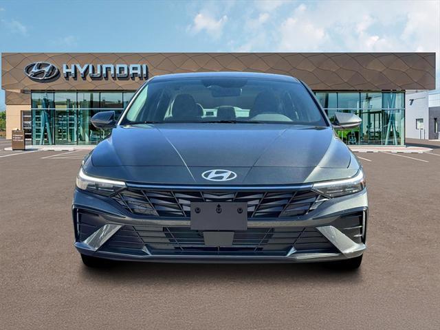 new 2025 Hyundai Elantra car, priced at $26,180