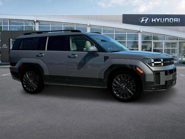 new 2025 Hyundai Santa Fe car, priced at $49,999