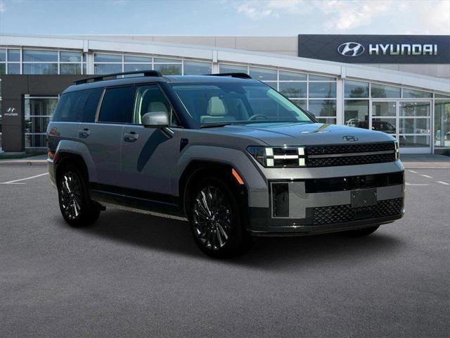 new 2025 Hyundai Santa Fe car, priced at $49,999