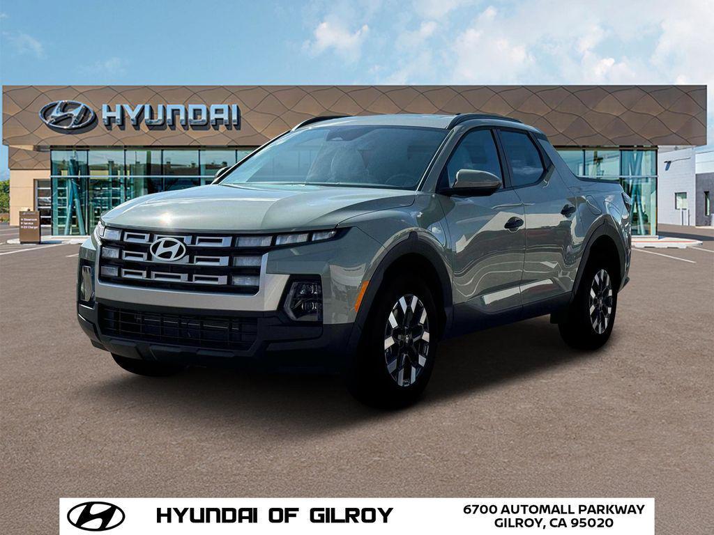new 2025 Hyundai SANTA CRUZ car, priced at $37,804