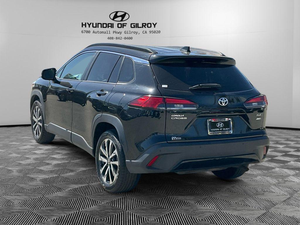 used 2022 Toyota Corolla Cross car, priced at $26,795