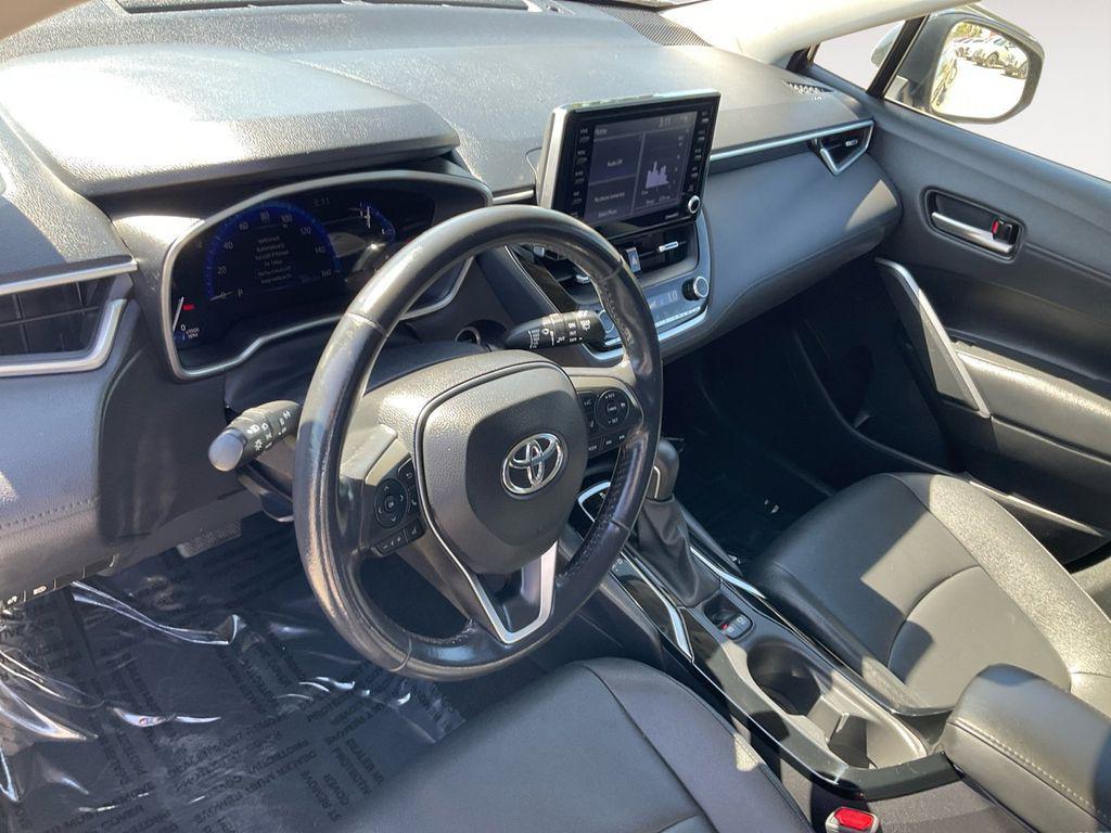 used 2022 Toyota Corolla Cross car, priced at $26,795
