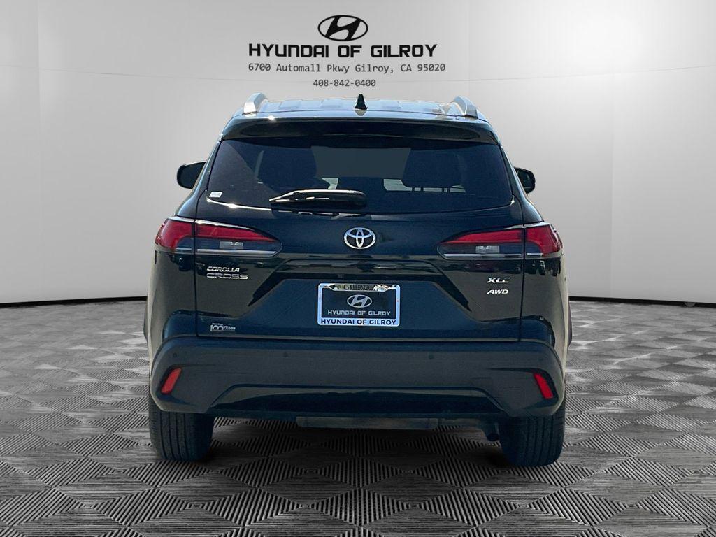used 2022 Toyota Corolla Cross car, priced at $26,795