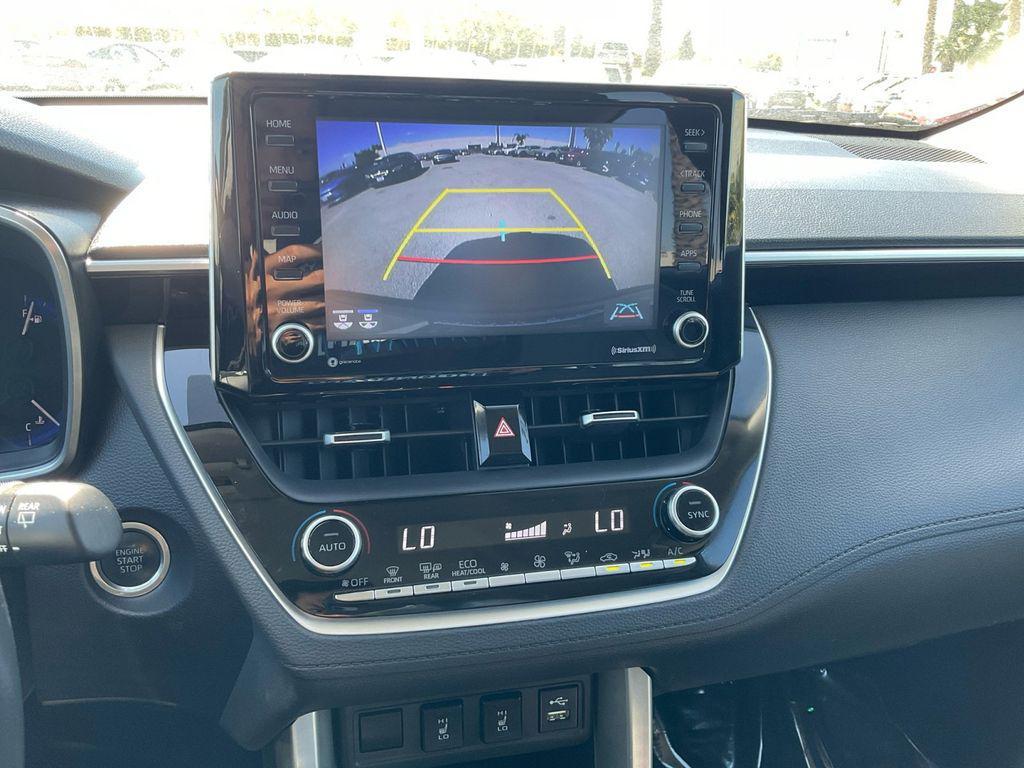used 2022 Toyota Corolla Cross car, priced at $26,795