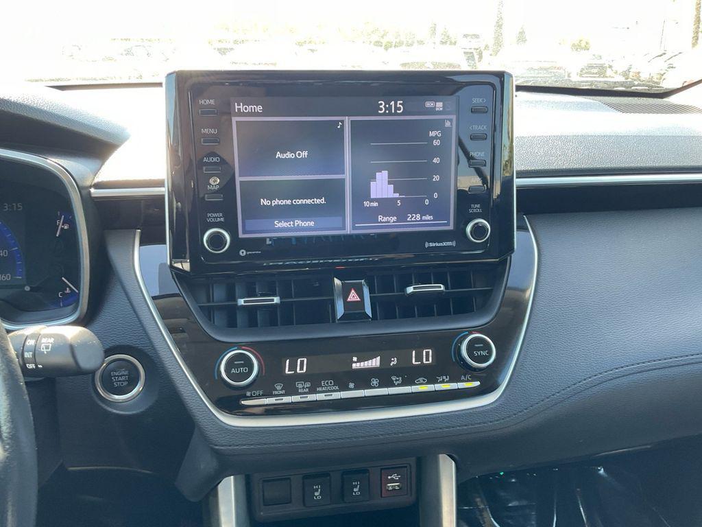 used 2022 Toyota Corolla Cross car, priced at $26,795