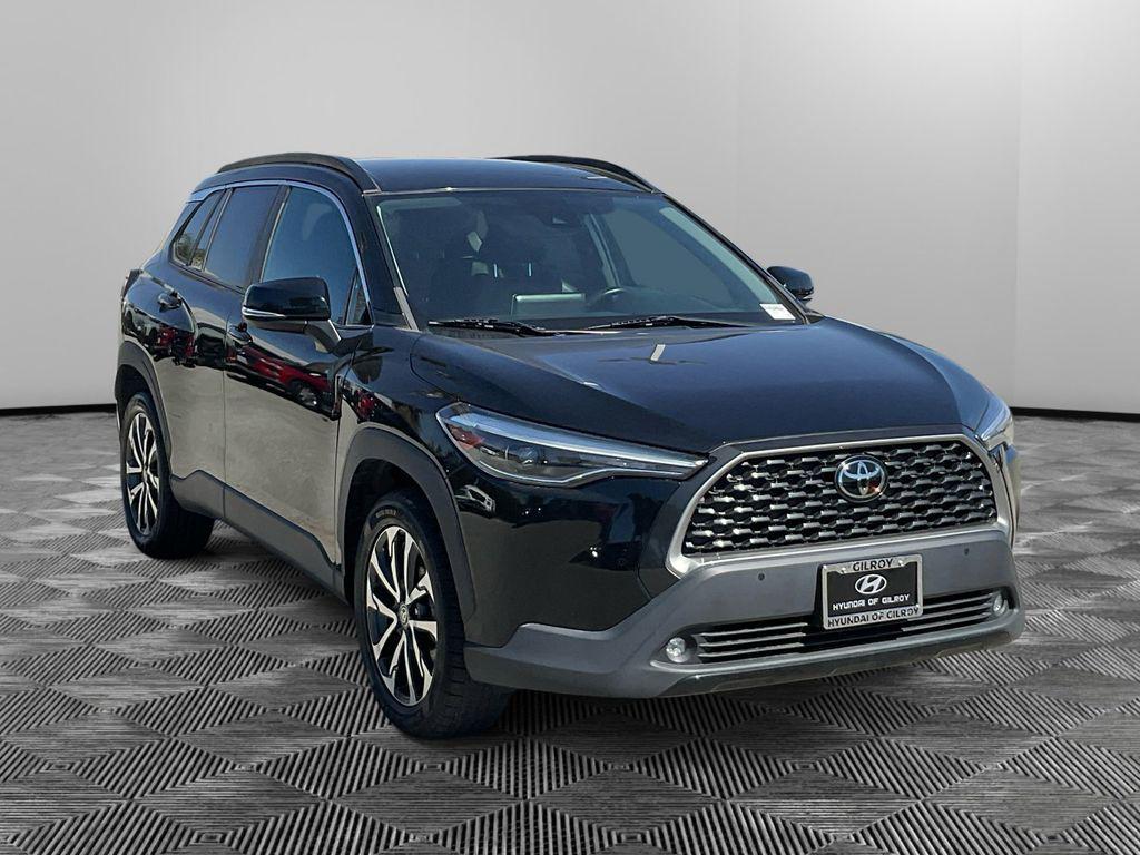 used 2022 Toyota Corolla Cross car, priced at $26,795