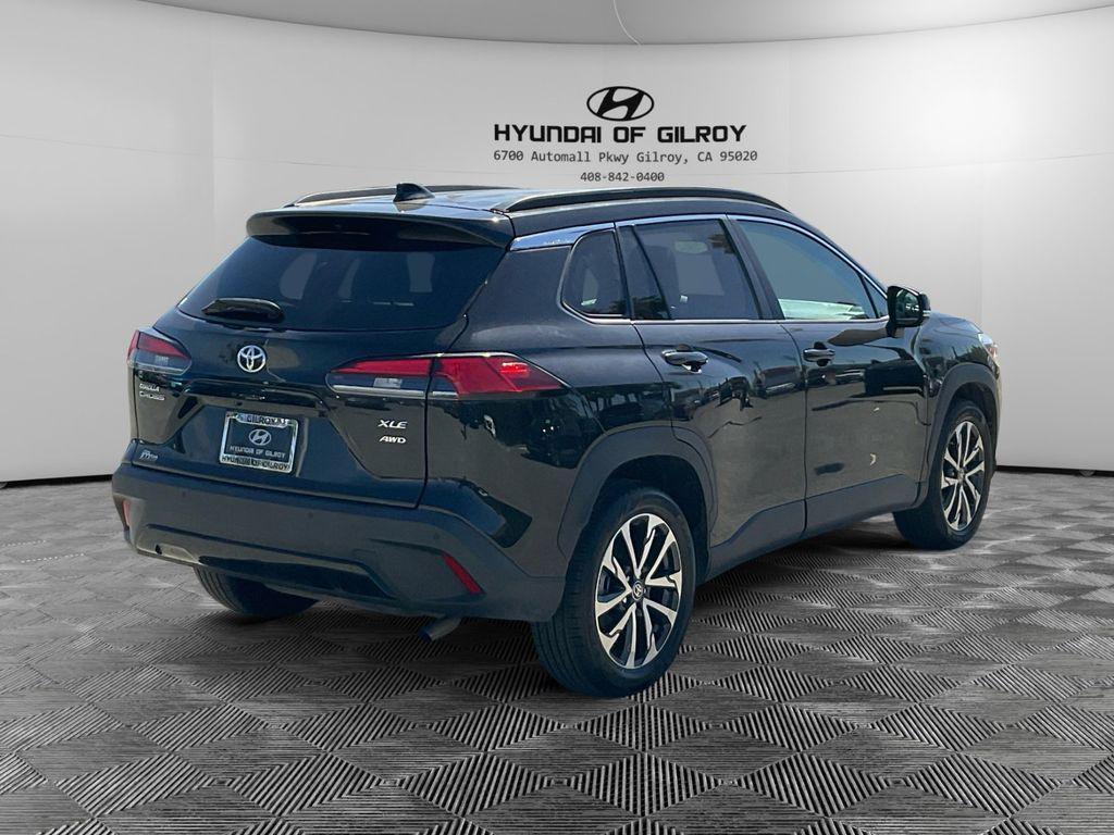 used 2022 Toyota Corolla Cross car, priced at $26,795