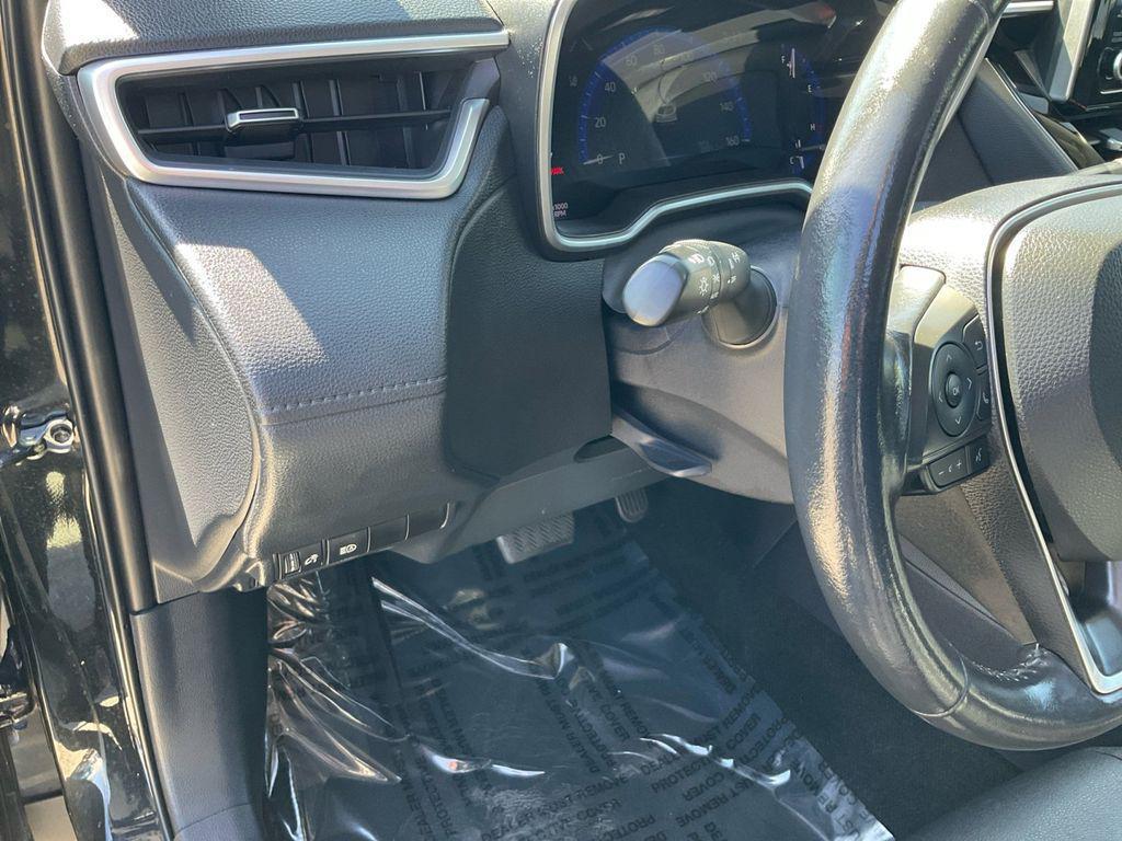 used 2022 Toyota Corolla Cross car, priced at $26,795