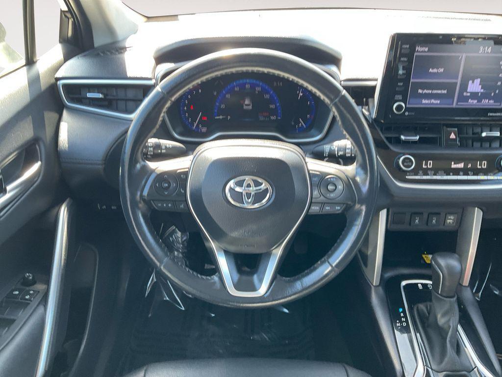 used 2022 Toyota Corolla Cross car, priced at $26,795