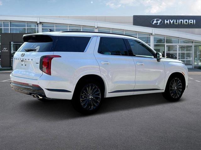 new 2025 Hyundai Palisade car, priced at $57,354