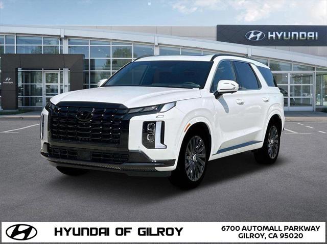 new 2025 Hyundai Palisade car, priced at $57,354