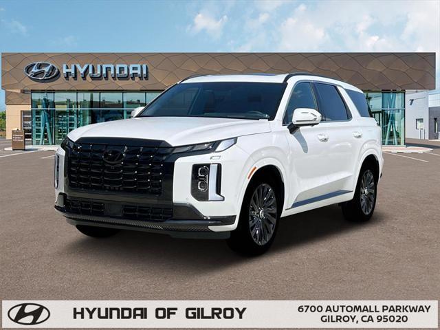 new 2025 Hyundai Palisade car, priced at $56,995