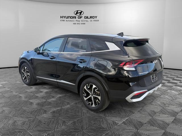 used 2024 Kia Sportage car, priced at $24,995