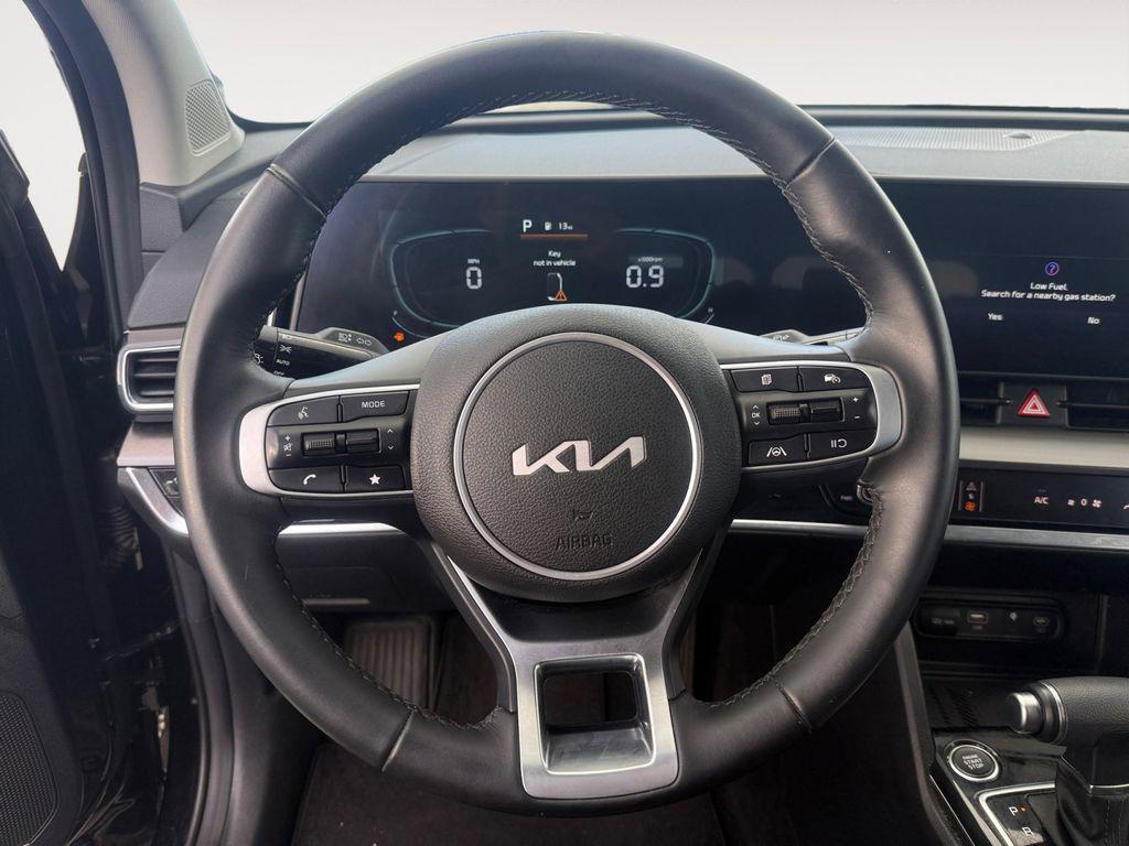 used 2024 Kia Sportage car, priced at $23,295