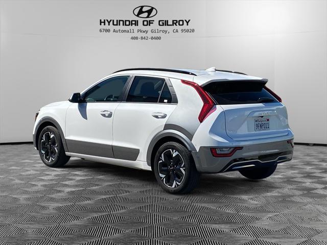 used 2023 Kia Niro EV car, priced at $26,995