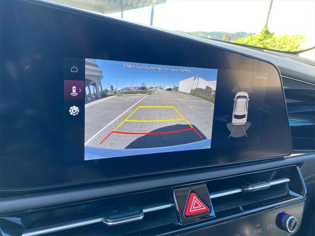 used 2023 Kia Niro EV car, priced at $26,995