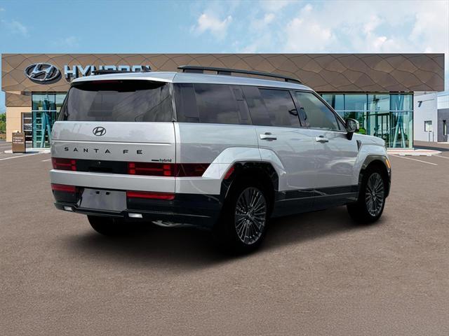 new 2025 Hyundai SANTA FE HEV car, priced at $51,210