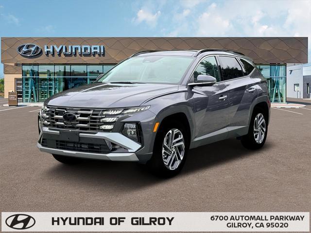 new 2025 Hyundai TUCSON Hybrid car, priced at $43,340